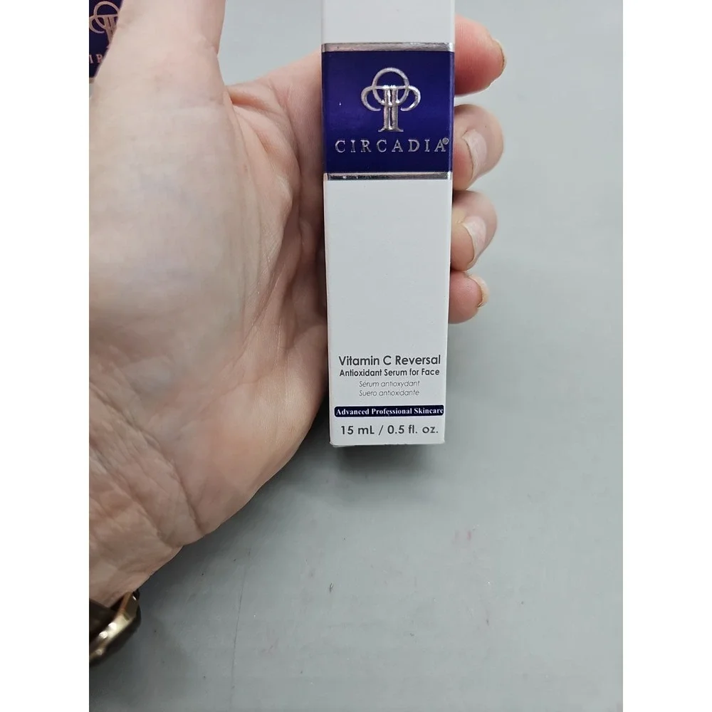 Circadia Bright White Face Serum (2) Eye Lift & Vitamin C .5 Oz 4 Bottles Expire